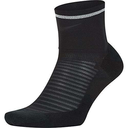 Nike Herren Spark Cush Ankle Socken, Black/Reflective, 48 EU von Nike