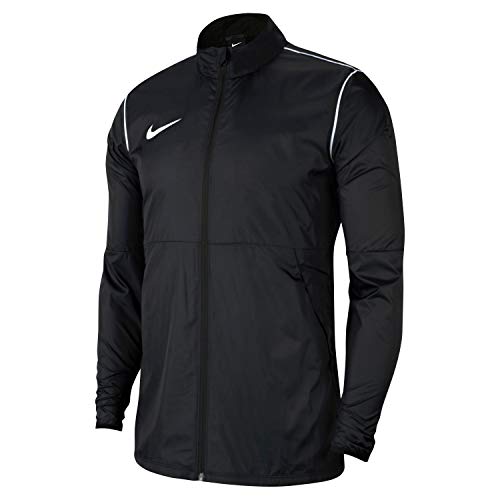 Nike Herren Jacke Repel Park 20, Black/White/White, L, BV6881-010 von Nike