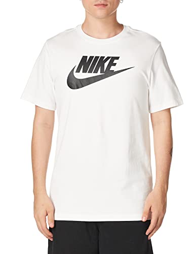 Nike Herren T-Shirt Sportswear Futura Icon, White/Black, 2XL, AR5004-101 Nike Herren T-Shirt Sportswear Futura Icon, White/Black, 2XL, AR5004-101 von Nike
