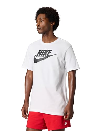 Nike Herren Sportswear Futura Icon T shirt, Weiß / Schwarz, S EU Nike Herren Sportswear Futura Icon T shirt, Weiß / Schwarz, S EU von Nike