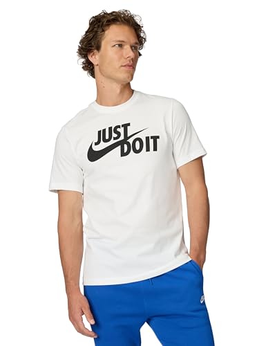 Nike Herren Sportswear Jdi T shirt, Weiß, S EU von Nike