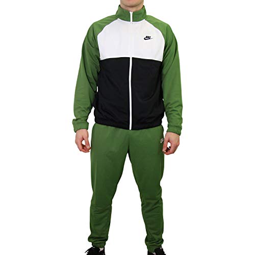 Nike Herren Sportswear Trainingsanzug, Treeline/Black/White/White, 2XL Nike Herren Sportswear Trainingsanzug, Treeline/Black/White/White, 2XL von Nike