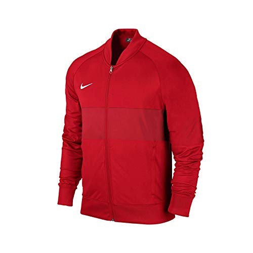 Nike Herren Strike 21 Anthem Jacket Trainingsjacke, University Red/White, S von Nike
