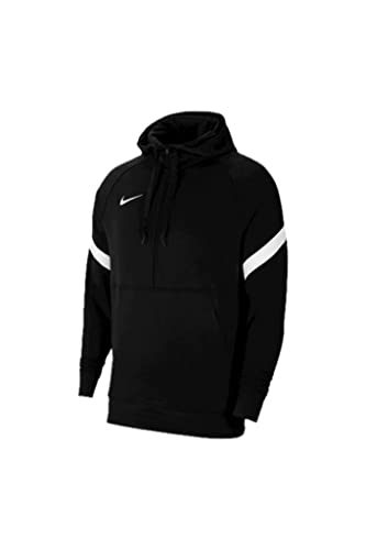 Nike Herren Strike 21 Fleece 1/2-Zip Hoodie Hoody, Black/White/White, S Nike Herren Strike 21 Fleece 1/2-Zip Hoodie Hoody, Black/White/White, S von Nike