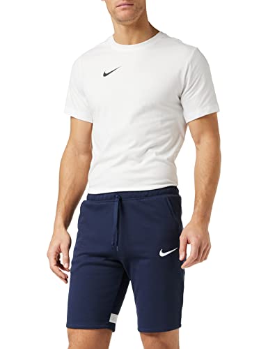 Nike Herren Strike 21 Fleece Short Kurze Hose, Obsidian/White/White, L EU Nike Herren Strike 21 Fleece Short Kurze Hose, Obsidian/White/White, L EU von Nike