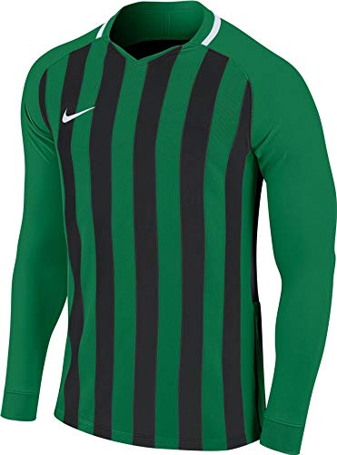Nike Herren Striped Division III Football Jersey Long Sleeved T-shirt Black/White S Nike Herren Striped Division III Football Jersey Long Sleeved T-shirt Black/White S von Nike