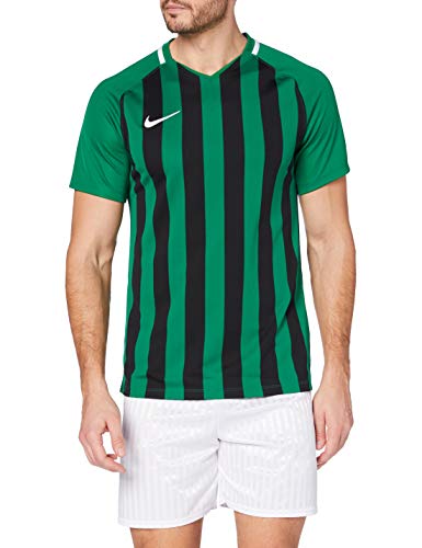 Nike Herren Striped Division III Trikot, Kiefergrün / Schwarz / Weiß, 2XL Nike Herren Striped Division III Trikot, Kiefergrün / Schwarz / Weiß, 2XL von Nike