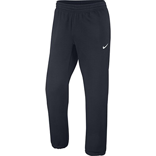 Nike Herren Sweathose Squad Fleece, dark obsidian/white, S, 611459-473 Nike Herren Sweathose Squad Fleece, dark obsidian/white, S, 611459-473 von Nike