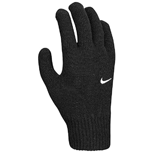 Nike Herren Swoosh Knit 2,0 Handschuhe, Schwarz/Weiß, L-XL EU Nike Herren Swoosh Knit 2,0 Handschuhe, Schwarz/Weiß, L-XL EU von Nike