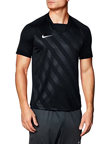 Nike Herren T-Shirt Dry Challenge III, Black/Black/White, M, BV6703-010 von Nike