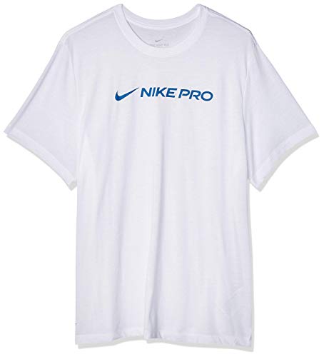Nike Herren T-Shirt M NK Dry Tee PRO, White, 2XL, CD8985 Nike Herren T-Shirt M NK Dry Tee PRO, White, 2XL, CD8985 von Nike