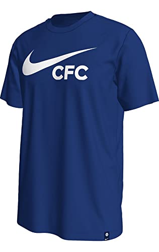 Nike Herren T-Shirt Swoosh FC Chelsea Rush Blue S von Nike