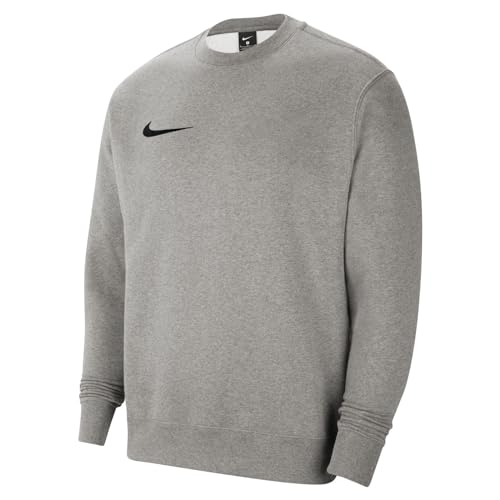 Nike Herren Team Club 20 Crewneck Sweatshirt, Dark Grey Heather/Black, L EU von Nike