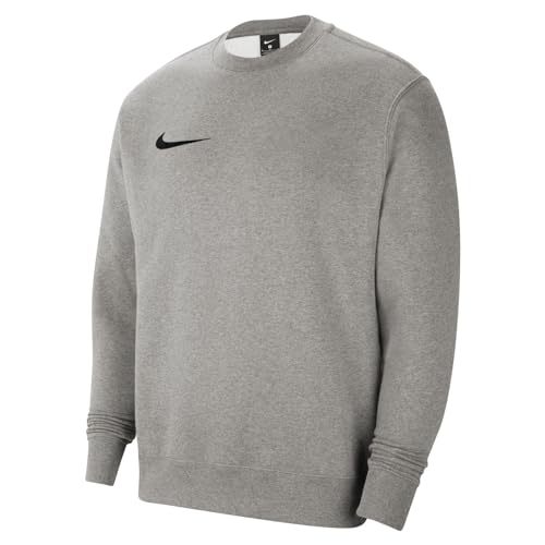 Nike Homme M Nk Flc Park20 Crew, Dk Grey Heather/Black, XL EU Nike Homme M Nk Flc Park20 Crew, Dk Grey Heather/Black, XL EU von Nike