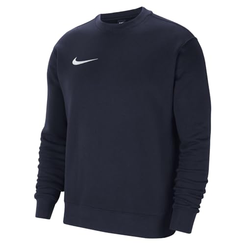 Nike Herren M Nk Flc Park20 Crew Shirt, Obsidian/White, M EU Nike Herren M Nk Flc Park20 Crew Shirt, Obsidian/White, M EU von Nike