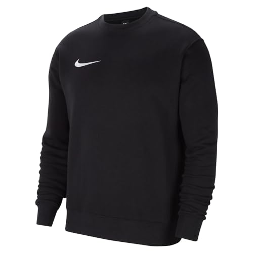 Nike Herren M Nk Flc Park20 Crew Shirt, Black/White, L EU von Nike