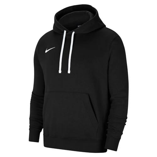 Nike Herren FLC Park20 Kapuzenpullover, Black/White/White, XL von Nike