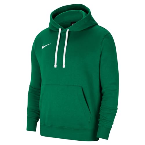 Nike Herren Team Club 20 Hoodie Kapuzenpullover, Pine Green/White/White, L von Nike