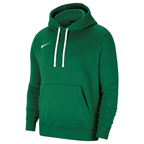 Nike Herren M Nk Flc Park20 Po Hoodie Kapuzenpullover, Pine Green/White/White, S EU Nike Herren M Nk Flc Park20 Po Hoodie Kapuzenpullover, Pine Green/White/White, S EU von Nike