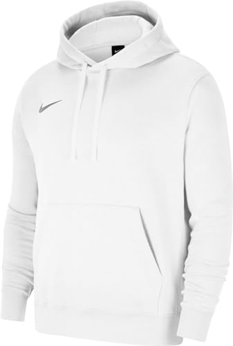 Nike Herren M Nk Flc Park20 Po Hoodie Kapuzenpullover, White/White/Wolf Grey, XXL EU Nike Herren M Nk Flc Park20 Po Hoodie Kapuzenpullover, White/White/Wolf Grey, XXL EU von Nike