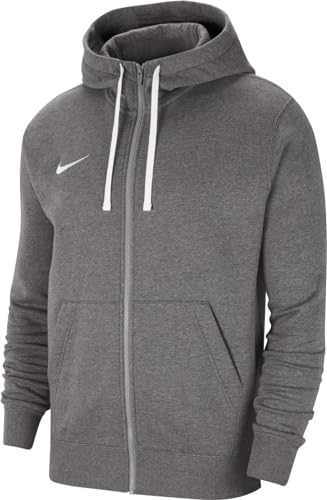 Nike Herren M Nk Flc Park20 Fz Hoodie Sweatshirt, Charcoal Heather/White, XL EU Nike Herren M Nk Flc Park20 Fz Hoodie Sweatshirt, Charcoal Heather/White, XL EU von Nike