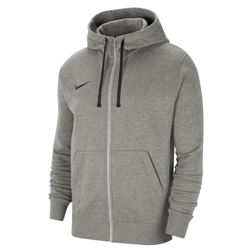 Nike Herren M Nk Flc Park20 Fz Hoodie Kapuzenjacke, Dk Grey Heather/Black/Black, S EU Nike Herren M Nk Flc Park20 Fz Hoodie Kapuzenjacke, Dk Grey Heather/Black/Black, S EU von Nike