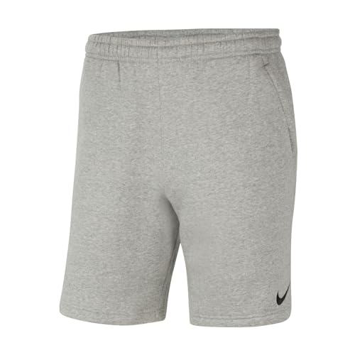 Nike Herren M Nk FLC Park20 Kz Shorts, Dk Grey Heather/Black/Black, S EU von Nike