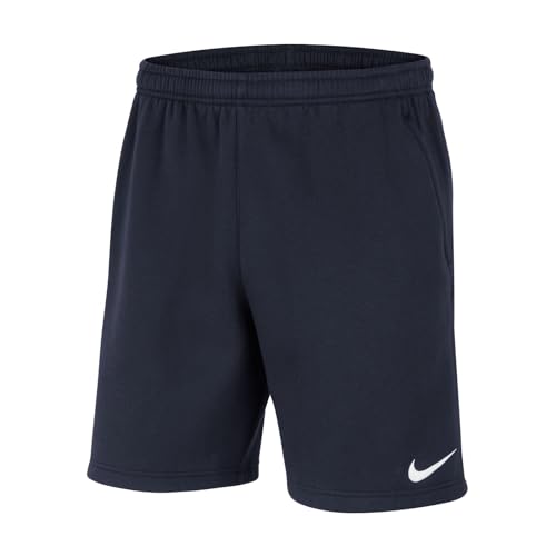 Nike Herren M Nk Flc Park20 Short Kz Kurze Hose, Obsidian/White/White, M EU von Nike