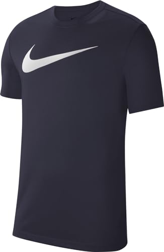 Nike Herren M NK DF PARK20 SS Tee HBR T-Shirt, Obsidian/White, 2XL von Nike