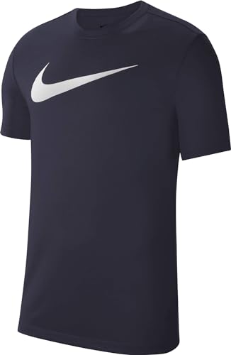 Nike Herren M Nk Df Park20 Tee Hbr T-Shirt, Obsidian/White, 3XL EU von Nike