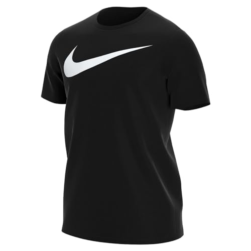 Nike Herren M Nk Df Park20 Tee Hbr T-Shirt, Black/White, XXL EU von Nike