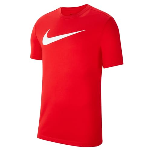 Nike Mens Team Club 20 Tee T-Shirt, University Red/White, S Nike Mens Team Club 20 Tee T-Shirt, University Red/White, S von Nike