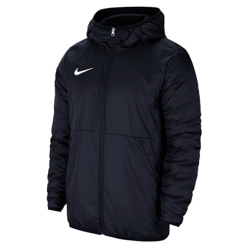 Nike Herren Team Park 20 Winter Jacket Trainingsjacke, Obsidian/White, L von Nike