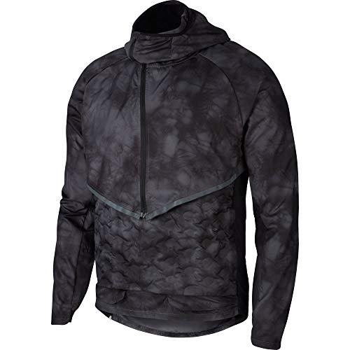 Nike Herren Tech Aeroloft Jacke, Dark Grey/Black, XXL von Nike