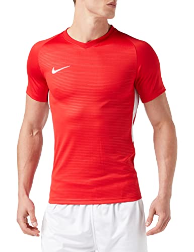 Nike Herren Tiempo Premier Football Jersey T-shirt, Rot(university red/white), M von Nike