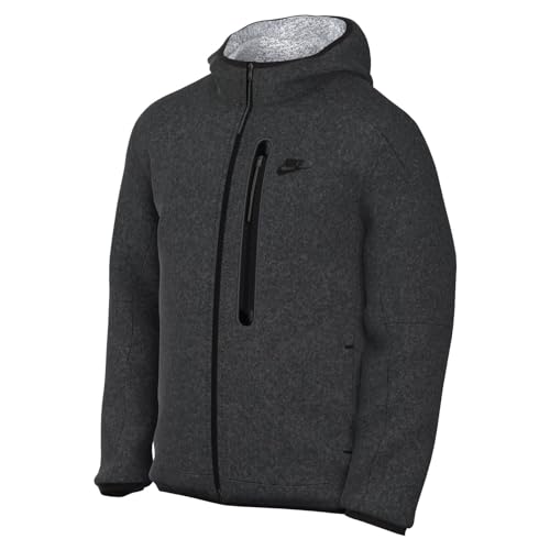 Nike Herren Top Sportswear Tech Fleece, Silber, DQ4801-010, L von Nike