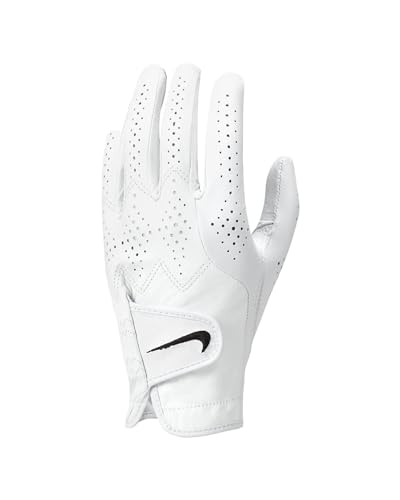 Nike W Tour Classic IV GG Links Golfhandschuh Damen in der Farbe Pearl White/Pearl White/Black, Größe: M, N.100.3510.284.MD Nike W Tour Classic IV GG Links Golfhandschuh Damen in der Farbe Pearl White/Pearl White/Black, Größe: M, N.100.3510.284.MD von Nike