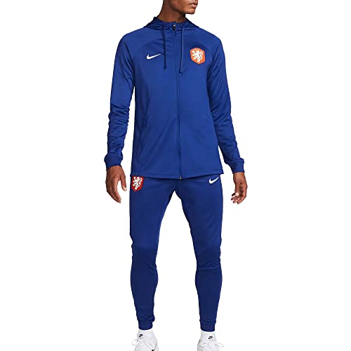 Nike Herren Trainingsanzug Knvb M Nk Df Strkhd Trksuit K, Blau, DH6497-456, S von Nike