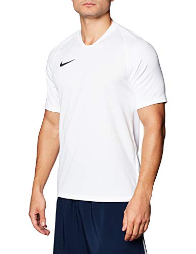 Nike Herren Trikot Strike Jersey SS, White/White/Black, M, AJ1018-101 Nike Herren Trikot Strike Jersey SS, White/White/Black, M, AJ1018-101 von Nike
