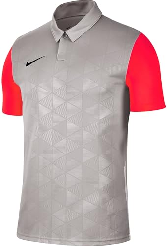 Nike Herren Trophy IV Poloshirt, Pewter Grey/Bright Crimson/Black, S Nike Herren Trophy IV Poloshirt, Pewter Grey/Bright Crimson/Black, S von Nike