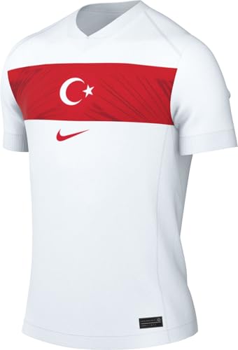 Nike Herren Turkiye T-Shirt, Weiß, XL EU Nike Herren Turkiye T-Shirt, Weiß, XL EU von Nike