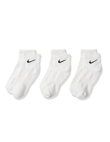 Nike Herren Everyday Cushion Ankle-sx7667 Socken, Weiß (White/Black/100), 34-38 EU Nike Herren Everyday Cushion Ankle-sx7667 Socken, Weiß (White/Black/100), 34-38 EU von Nike