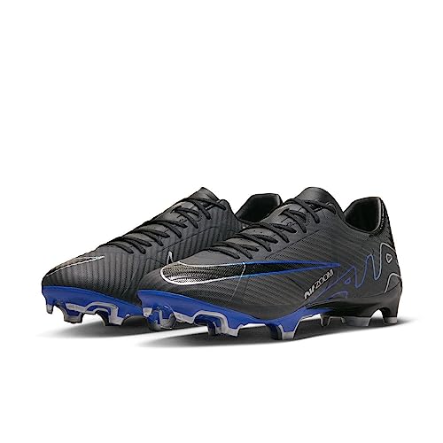 Nike Herren Vapor Fussballschuh, Black/Chrome-Hyper Royal, 46 EU von Nike