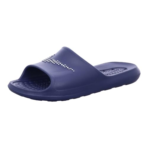 Nike Herren Victori One Slide Sandal, Midnight Navy/White-Midnight Navy, 48.5 EU von Nike