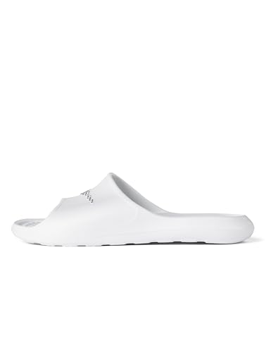 Nike Herren Victori Slipper, White/Black-White, 46 EU Nike Herren Victori Slipper, White/Black-White, 46 EU von Nike