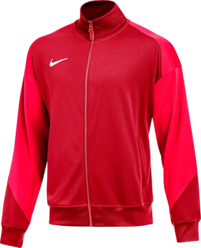 Nike FD7727-657 M NK DF ANTHM JKT K 24 Jacket Herren UNIVERSITY RED/BRIGHT CRIMSON/WHITE Größe S von Nike