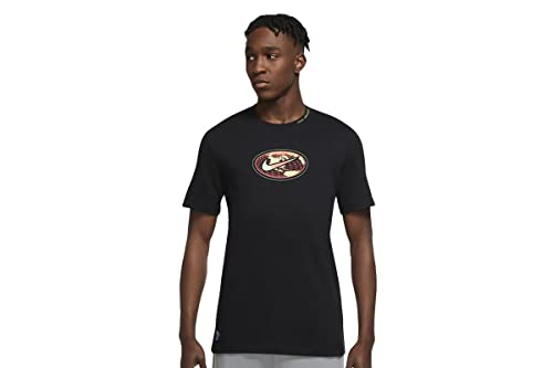 Nike Herren Worldwide Globe T-Shirt, Black, M Nike Herren Worldwide Globe T-Shirt, Black, M von Nike