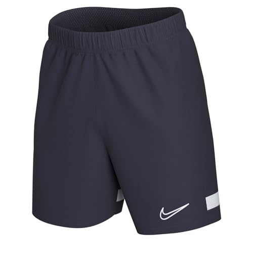 Nike Herren Dri-fit Academy Fußball-Shorts,Obsidian / Weiss / Weiss / Weiss,XXL von Nike