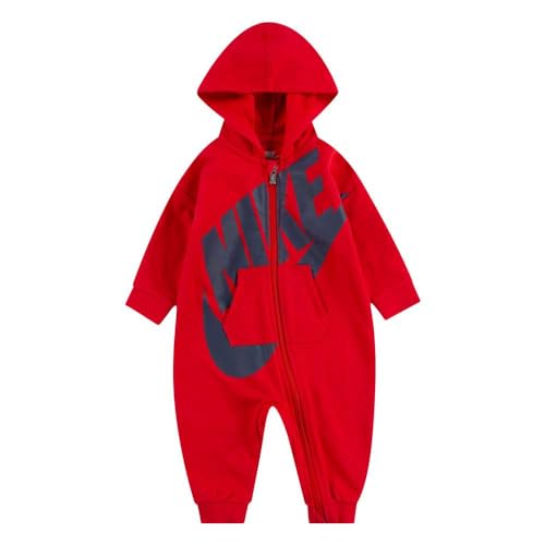 Nike Hooded Coverall Overall, Universität Rot, 9 Monate Baby 0M, U10 - University Red, 62 Nike Hooded Coverall Overall, Universität Rot, 9 Monate Baby 0M, U10 - University Red, 62 von Nike