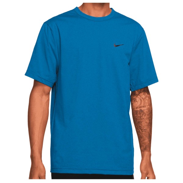 Nike - Hyverse Dri-FIT UV S/S - Funktionsshirt Gr M;S blau von Nike